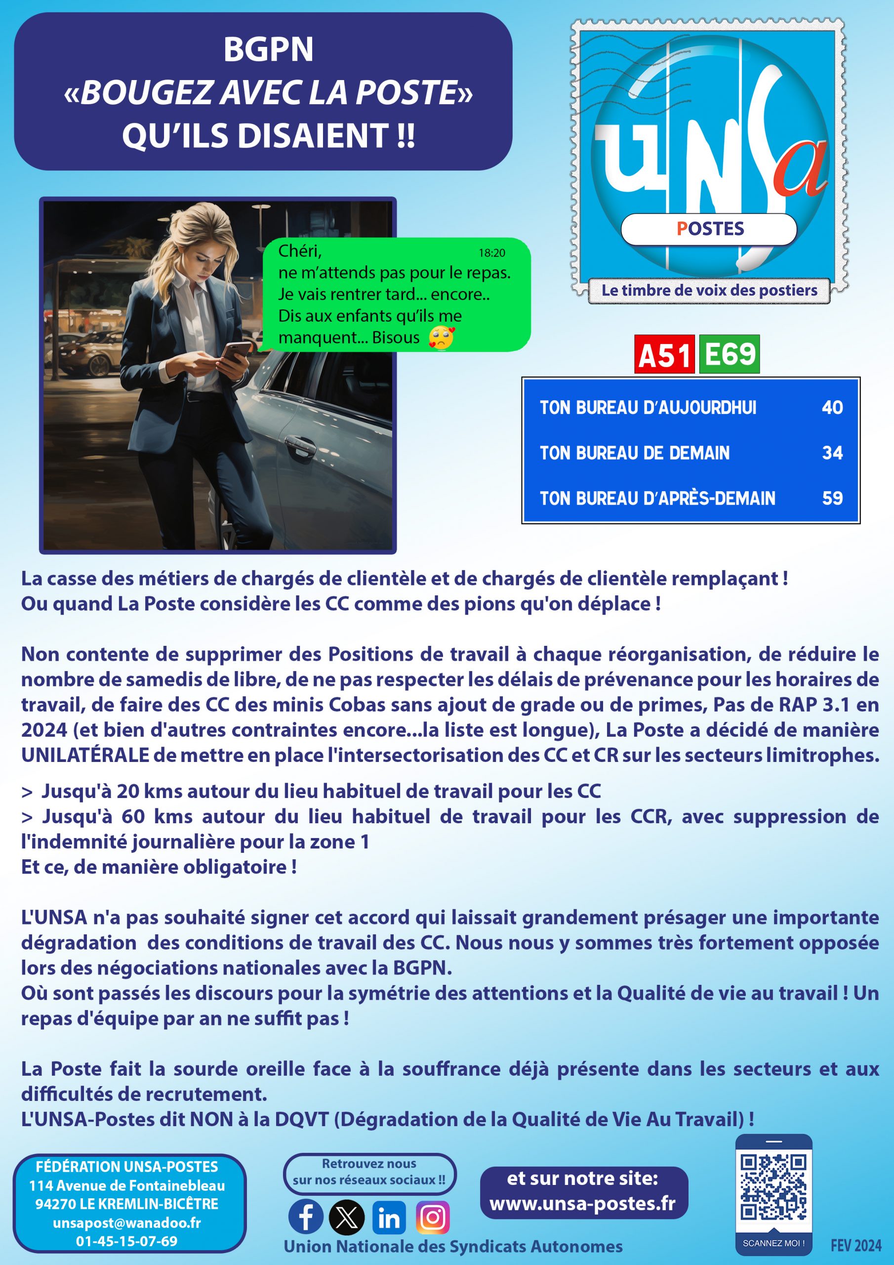 BGPN«BOUGEZ AVEC LA POSTE» QU’ILS DISAIENT !!