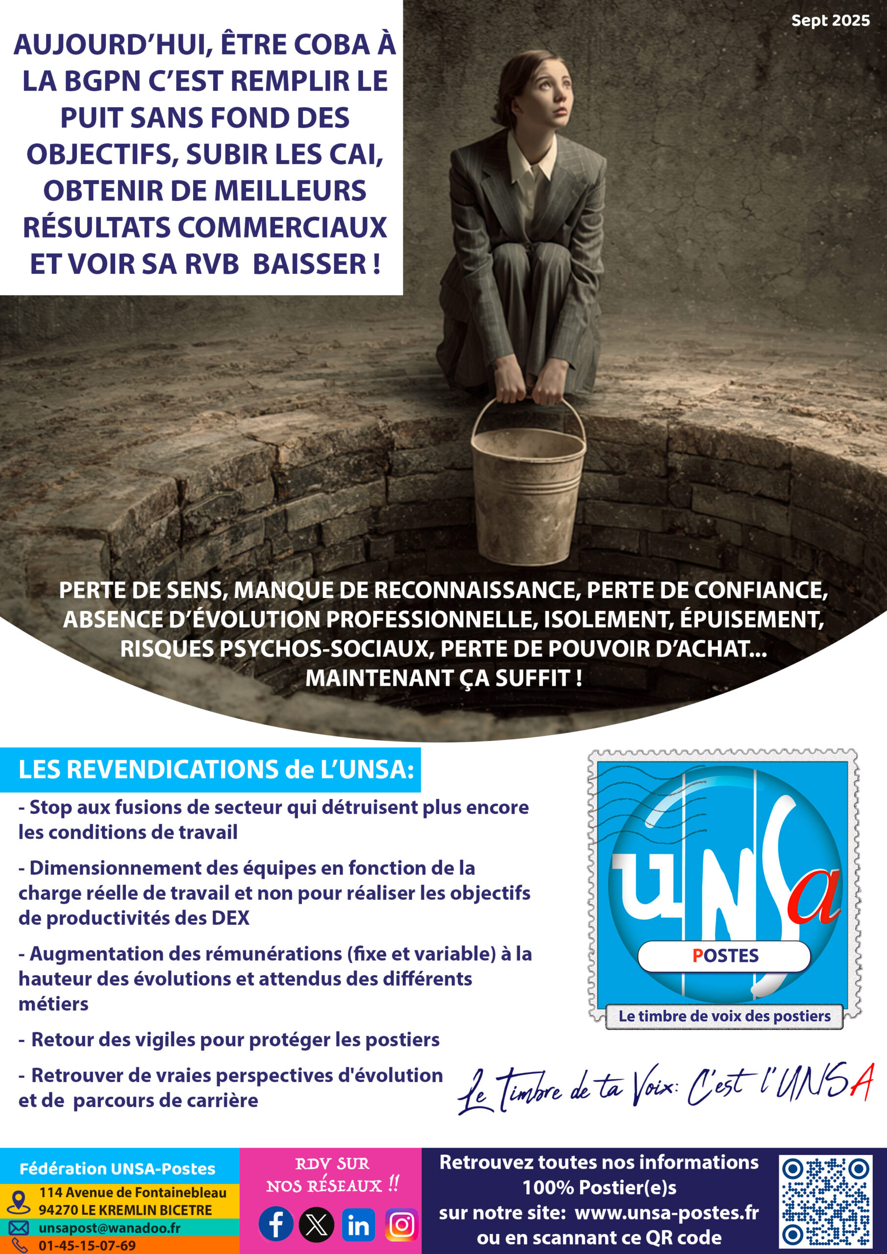 Être COBA à la BGPN en 2025: c’est ça !