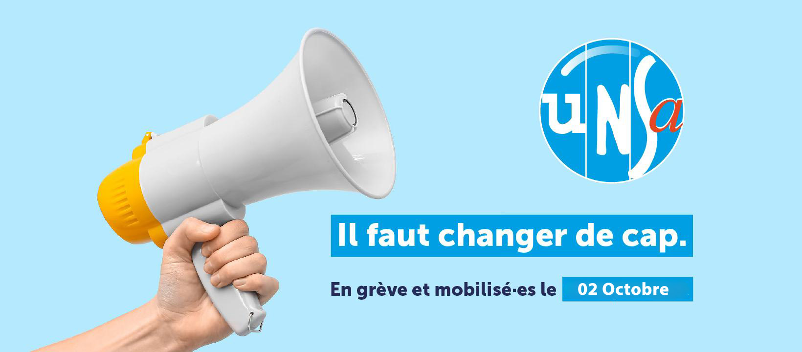 Le 2 Octobre, face à l’austérité: Mobilisons nous !