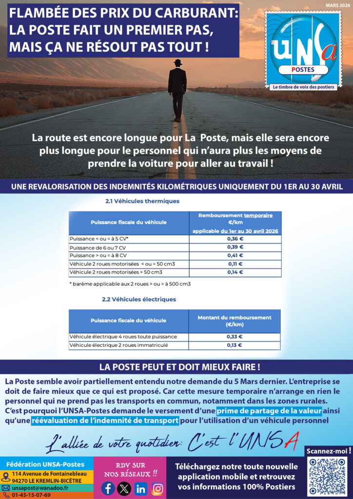 🔥FLAMBÉE DES PRIX DU CARBURANT: LA POSTE FAIT UN PREMIER PAS,MAIS ÇA NE RÉSOUT PAS TOUT !