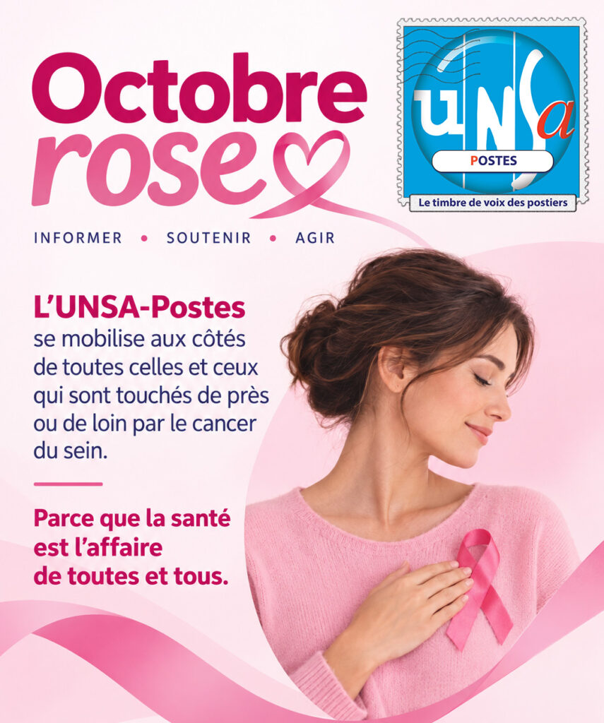 OCTOBRE ROSE: Derrière chaque combat, il y a une femme, une mère, une vie !